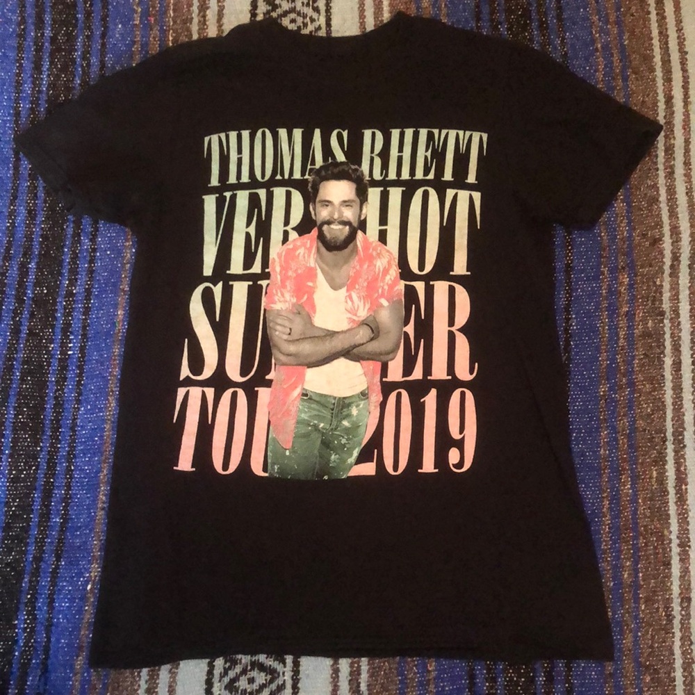 Thomas Rhett 2019 Very Hot Summer Tour Tee Shirt
